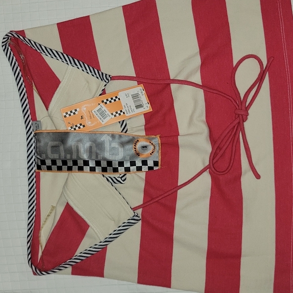 L.A.M.B. Stripe halter top Spring 2008 Collection, Size S, *NWT, Never worn* - Picture 3 of 4